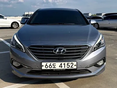 Hyundai Sonata · 2017 год