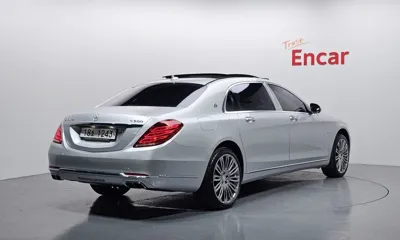 Mercedes-Benz S-Class 2016, 168511 км, за 24172.17 USD