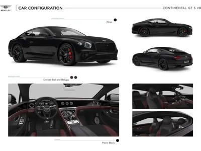 Bentley Continental 2023, 9000 км, за 182327.2 USD - фото 20