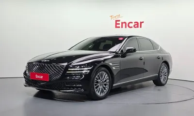 Genesis G80 · 2022 год