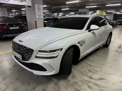 Genesis G80 · 2026 год