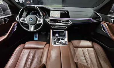 BMW X6 2022, 69248 км, за 47947.92 USD - фото 7