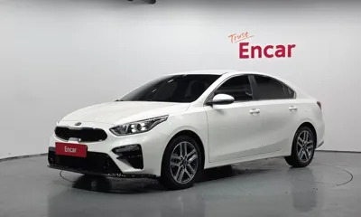 Kia K3 · 2019 год