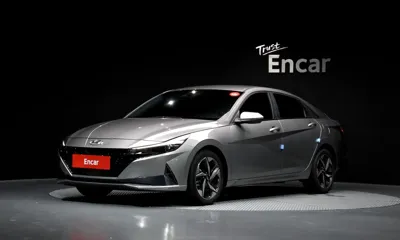 Hyundai Avante · 2021 год