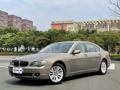 BMW 7 Series · 2007 год