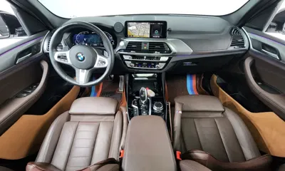 BMW X3 2021, 77391 км, за 25289.01 USD - фото 7