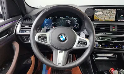 BMW X3 2021, 77391 км, за 25289.01 USD - фото 13