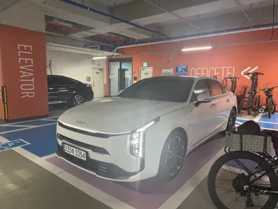 Kia K8 · 2026 год