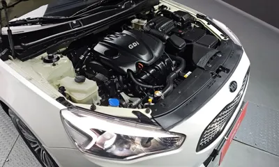 Kia K7 2016, 100200 км, за 5196 USD - фото 6