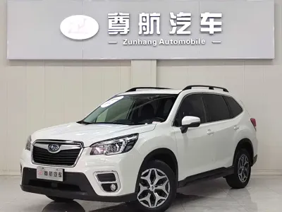 Subaru Forester · 2019 год
