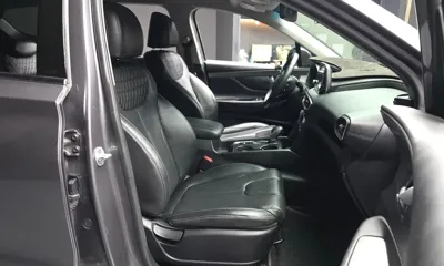 Hyundai Santafe 2019, 140478 км, за 10744.28 USD - фото 11