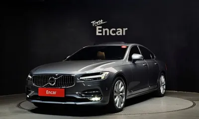 Volvo S90 · 2019 год