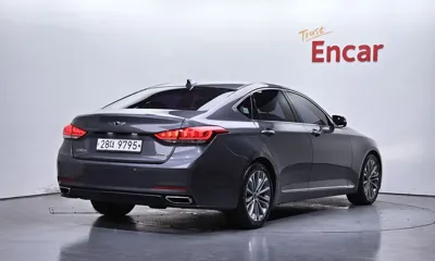 Hyundai Genesis 2016, 128312 км, за 6502.89 USD