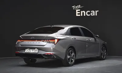 Hyundai Avante 2021, 117873 км, за 9441.94 USD