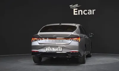 Hyundai Avante 2021, 117873 км, за 9441.94 USD