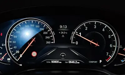 BMW 5-Series 2018, 90805 км, за 17526.59 USD - фото 8