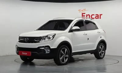KG_Mobility_Ssangyong KORANDO · 2018 год