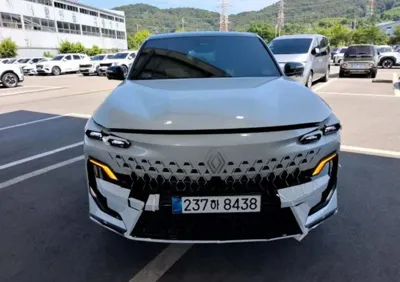 Renault-KoreaSamsung Filante · 2026 год