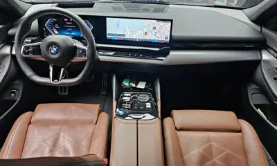BMW 5-Series 2024, 26325 км, за 50039.7 USD - фото 7