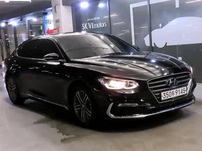 Hyundai Grandeur · 2017 год