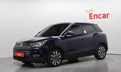 KG_Mobility_Ssangyong TIBOLI · 2019 год