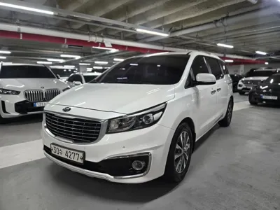 Kia Canival · 2016 год