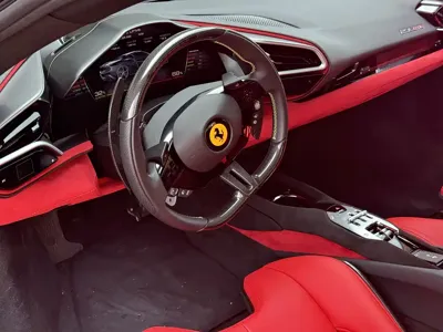 Ferrari 296 2025, 3000 км, за 508331.75 USD