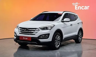 Hyundai Santafe · 2013 год