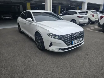 Hyundai Grandeur · 2021 год