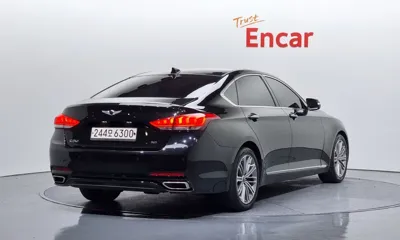Genesis G80 2019, 128350 км, за 11596.1 USD