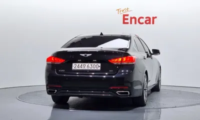 Genesis G80 2019, 128350 км, за 11596.1 USD