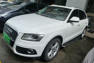 Audi Q5 · 2017 год