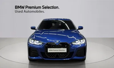 BMW i4 2024, 35880 км, за 32428.2 USD