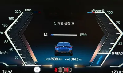 BMW i4 2024, 35880 км, за 32428.2 USD - фото 8