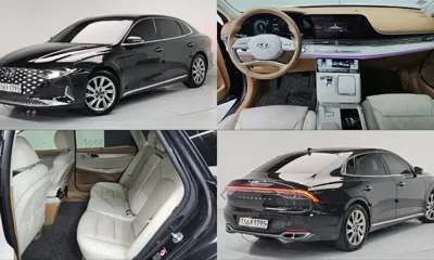 Hyundai Grandeur · 2020 год