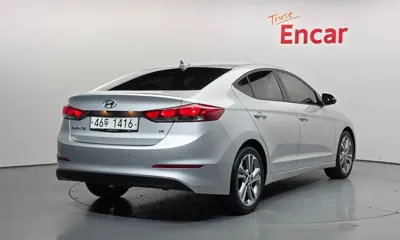 Hyundai Avante 2018, 77301 км, за 6700.5 USD
