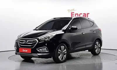 Hyundai Tucson · 2014 год