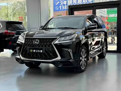 Lexus LX · 2019 год