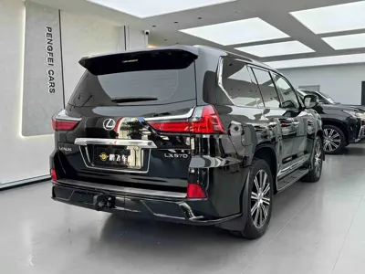 Lexus LX 2019, 100000 км, за 166430.9 USD - фото 13