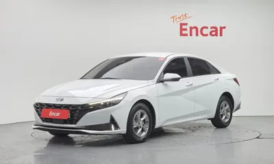 Hyundai Avante · 2021 год