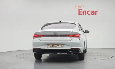 Hyundai Avante 2021, 68698 км, за 9783.19 USD