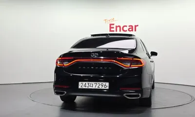 Hyundai Grandeur 2019, 125063 км, за 11335.51 USD