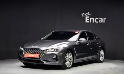 Genesis G70 · 2019 год