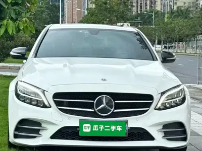 Mercedes-Benz C-Class 2019, 77700 км, за 14655.4 USD