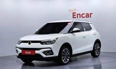KG_Mobility_Ssangyong TIBOLI · 2018 год