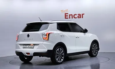 KG_Mobility_Ssangyong TIBOLI 2018, 33486 км, за 8920.84 USD