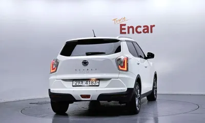KG_Mobility_Ssangyong TIBOLI 2018, 33486 км, за 8920.84 USD
