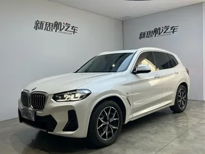 BMW X3 · 2023 год