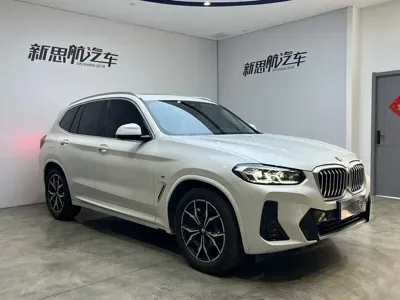 BMW X3 2023, 32000 км, за 28911.49 USD