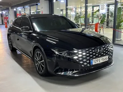 Hyundai Grandeur · 2022 год